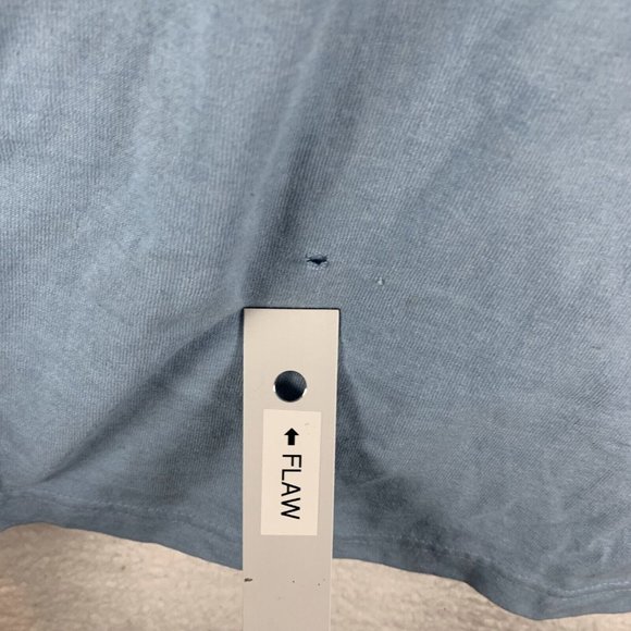 Carhartt Men's Large Blue‎ Cotton Relaxed Fit Crew Neck Long Sleeve 6760 - Picture 6 of 8